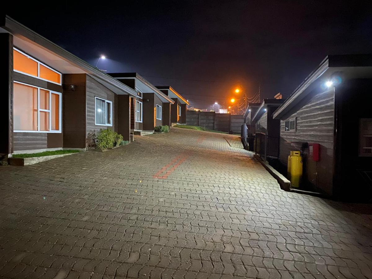 Cabanas Sur Patagon Puerto Varas Bagian luar foto