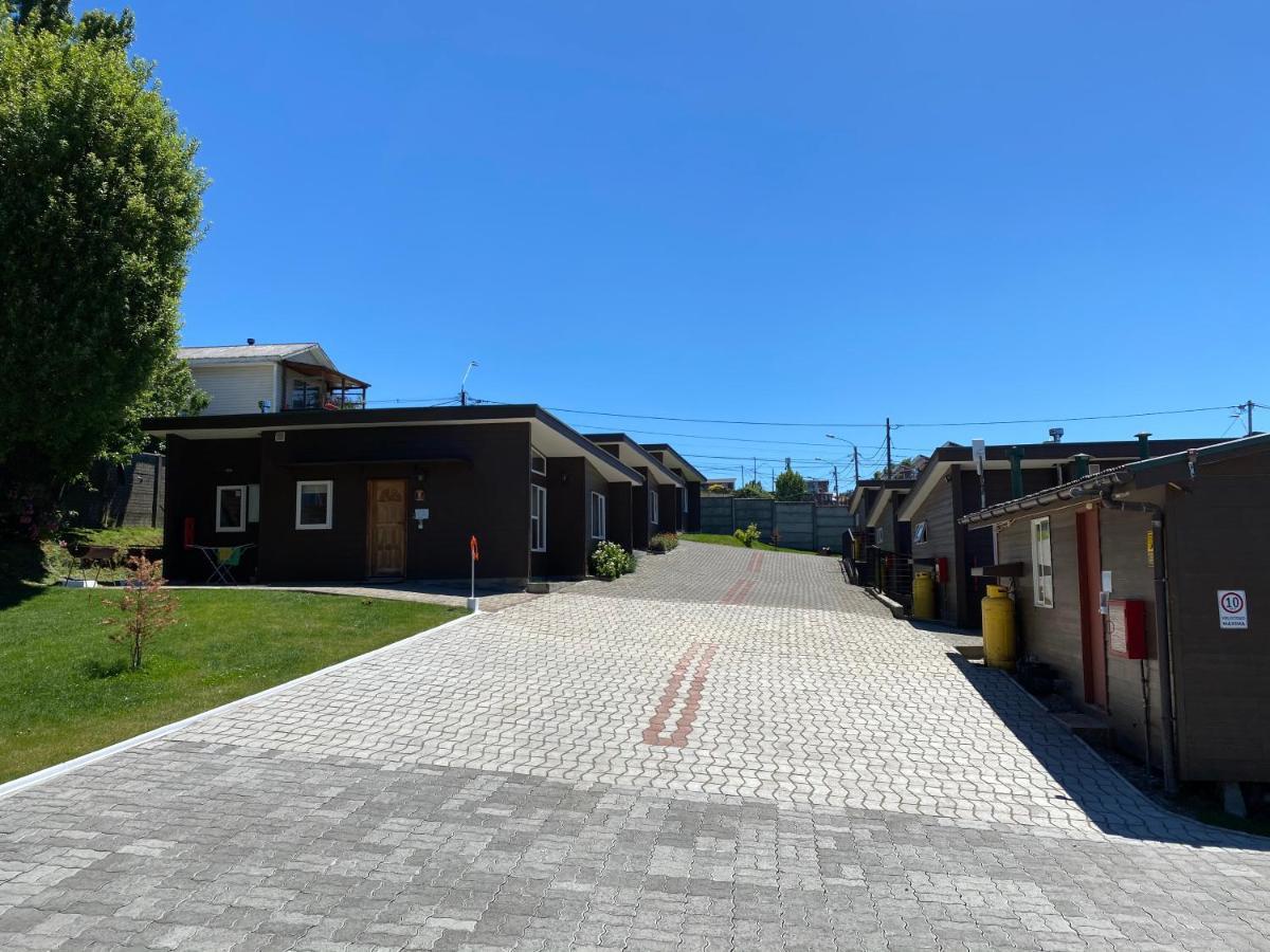 Cabanas Sur Patagon Puerto Varas Bagian luar foto
